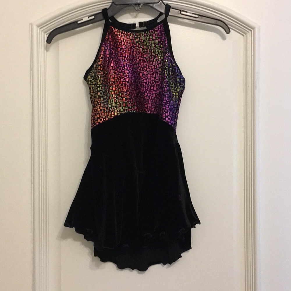 Ice skating dress